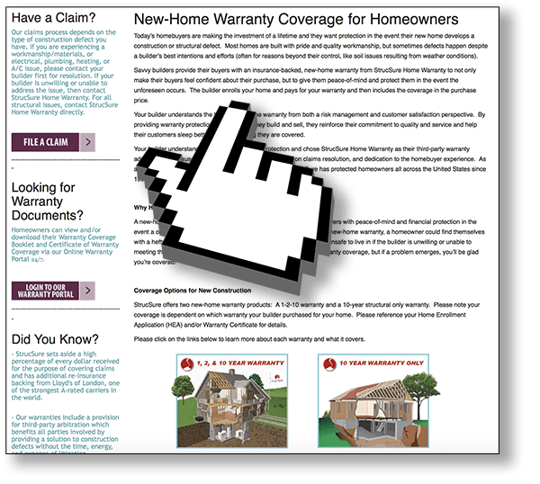 Resources for Builder Members - StrucSure Home Warranty